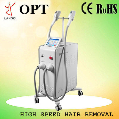 ODM 4000W स्किन थेरेपी IPL हेयर रिमूवल डिवाइस OPT SHR टेक्नोलॉजी