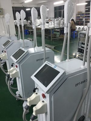 ODM 4000W स्किन थेरेपी IPL हेयर रिमूवल डिवाइस OPT SHR टेक्नोलॉजी