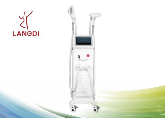 1000W 808NM Elight लेजर बालों को हटाने त्वचा कायाकल्प मशीन