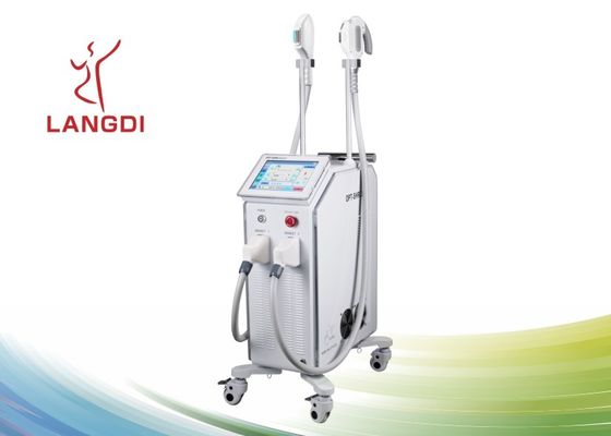 महिला के लिए मल्टी फंक्शनल 640nm 590nm ऑप्ट हेयर रिमूवल मशीन