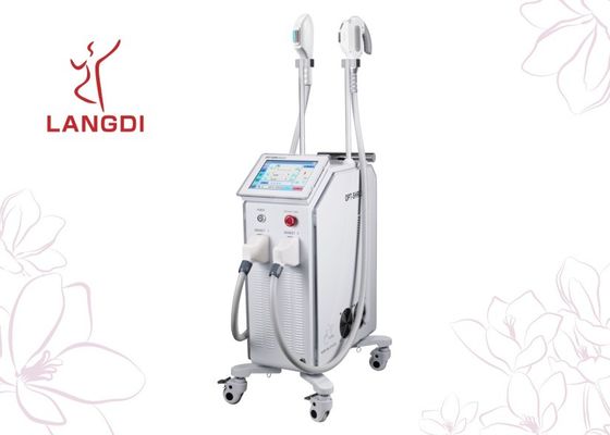 स्थायी 5 इन 1 ऑप्ट श्री हेयर रिमूवल आईपीएल ब्यूटी डिवाइस 590nm 480nm