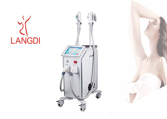 सौंदर्य स्पा के लिए मुँहासे थेरेपी श्री ऑप्ट लेजर और आईपीएल बालों को हटाने के उपकरण