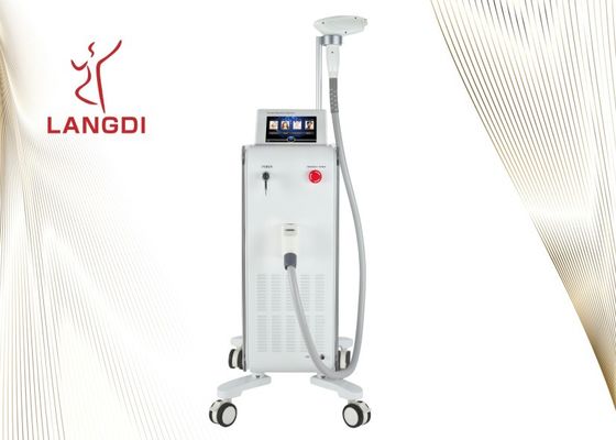 120 J/cm2 Ipl Rf हेयर रिमूवल डिवाइस फुल बॉडी ई लाइट ब्यूटी मशीन