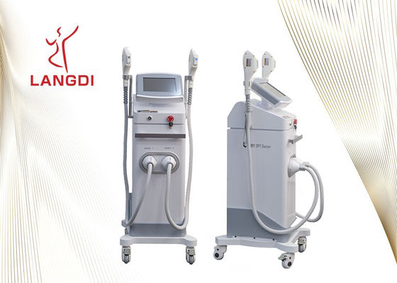 640nm 560nm ऑप्ट हेयर रिमूवल मशीन 1 मिलियन शॉट्स
