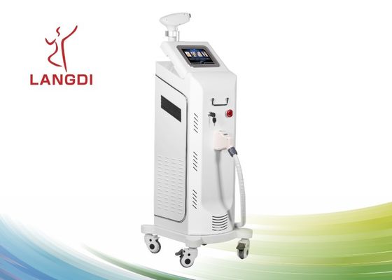 एलसीडी डिस्प्ले 110V 808 एनएम लेजर डायोड आईपीएल लेजर हेयर रिमूवल मशीन