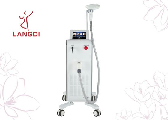 ODM 808nm लेजर बालों को हटाने की मशीन अनुकूलित स्पंदित प्रौद्योगिकी