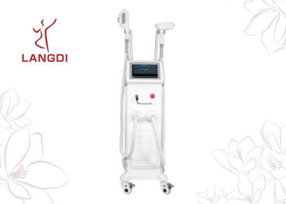 2000W 808 डायोड लेजर बालों को हटाने की मशीन तीव्र स्पंदित प्रकाश
