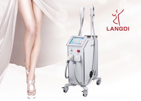 लैंगडी आईपीएल एसएचआर हेयर रिमूवल मशीन डायोड लेजर हेयर रिमूवल मशीन