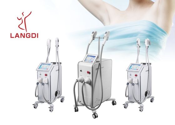 लैंगडी आईपीएल एसएचआर हेयर रिमूवल मशीन डायोड लेजर हेयर रिमूवल मशीन