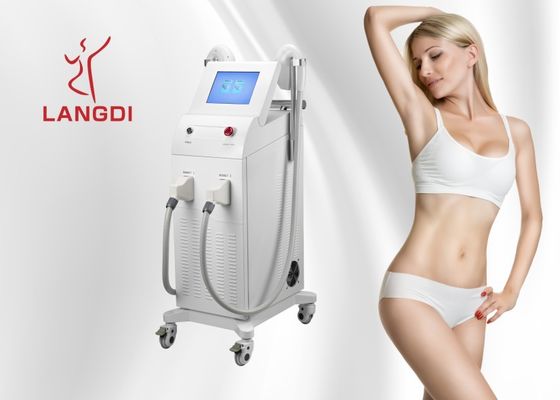 स्पा सैलून के लिए सिंगल मल्टीपल पल्स SHR हेयर रिमूवल मशीन