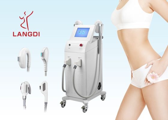 लैंगडी आईपीएल एसएचआर हेयर रिमूवल मशीन डायोड लेजर हेयर रिमूवल मशीन