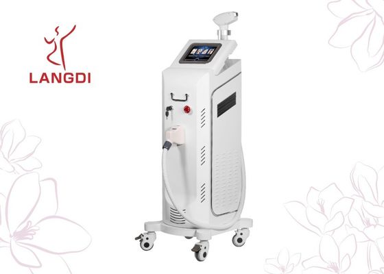 स्थायी 810nm डायोड लेजर बालों को हटाने की मशीन