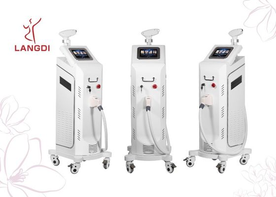 स्थायी 810nm डायोड लेजर बालों को हटाने की मशीन