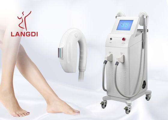 आईपीएल ऑप्ट परमानेंट हेयर रिमूवल लेजर मशीन ISO13485 प्रमाणन: