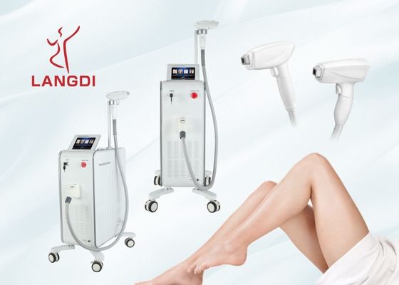 सेमीकंडक्टर लेजर हेयर रिमूवल मशीन त्वचा कायाकल्प 600w 50 J / Cm2