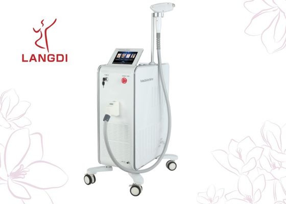 600W 808nm डायोड लेजर बालों को हटाने त्वचा कायाकल्प