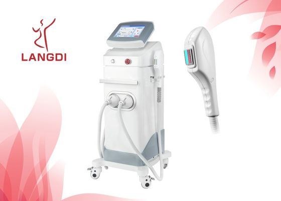 फुल बॉडी स्किन क्लीन के लिए 640nm 755nm IPL हेयर रिमूवल मशीन