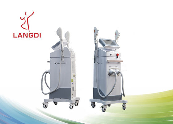 फुल बॉडी स्किन क्लीन के लिए 640nm 755nm IPL हेयर रिमूवल मशीन