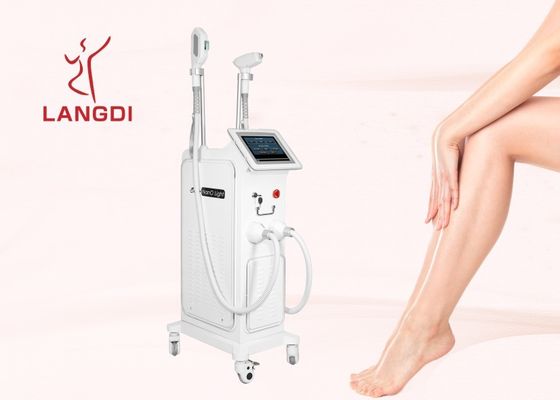 फेशियल लेग बैक बिकिनी के लिए 10HZ 50J परमानेंट लेजर हेयर रिमूवल डिवाइस