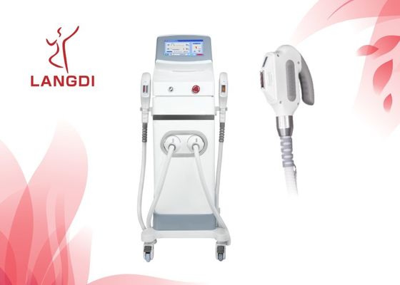 बालों को हटाने / त्वचा कायाकल्प / संवहनी चिकित्सा और स्तन लिफ्ट के लिए सुपर नैनो लाइट ऑप्ट एसएचआर आईपीएल