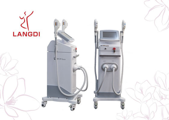 OEM 240V आईपीएल बालों को हटाने डिवाइस तीव्र पल्स लाइट प्रौद्योगिकी