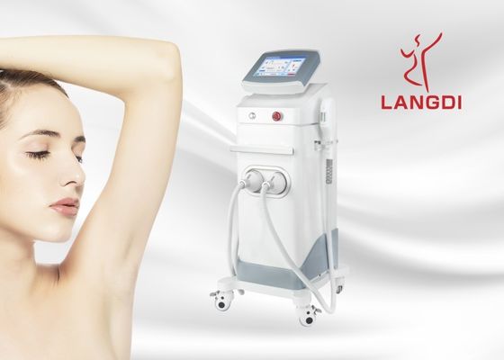 झाई हटाने के लिए दर्द रहित आईपीएल बालों को हटाने डिवाइस ऑप्ट श्री लेजर मशीन