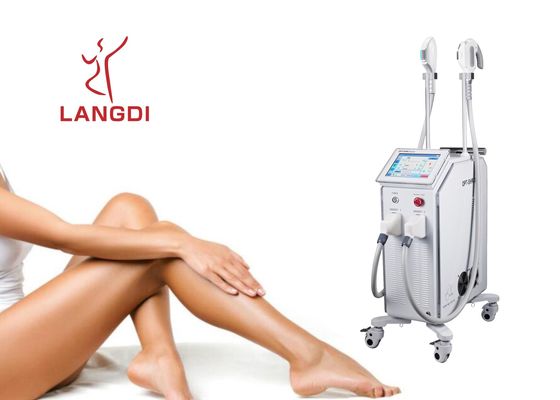 स्थायी दर्द रहित ऑप्ट हेयर रिमूवल मशीन पिग्मेंटेशन रिंकल रिमूवल