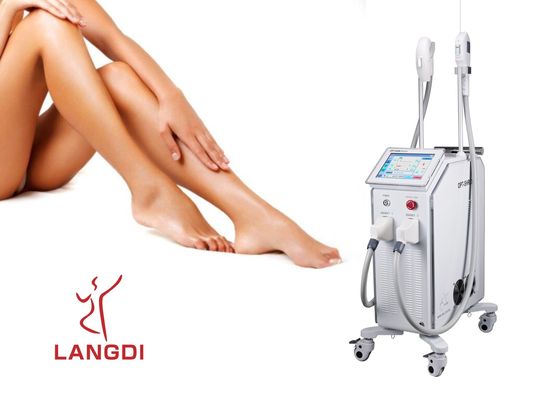 AC110V झाई हटाने की मशीन आईपीएल लेजर बालों को हटाने डिवाइस