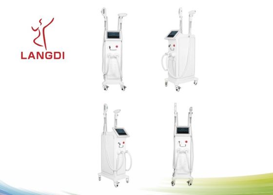 एंटी रिंकल 808nm 810nm डायोड लेजर 600w 10 बार्स 10 मिलियन शॉट्स