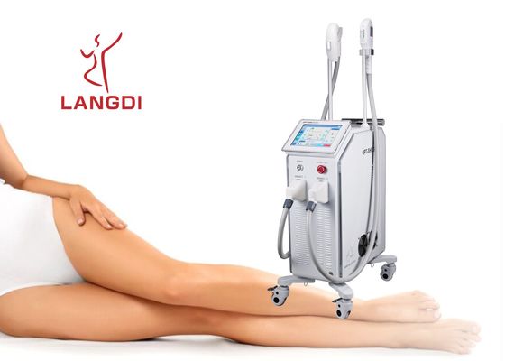 फेस बॉडी हेयर रिमूवल के लिए इंटेंस स्पंदित लाइट ऑप्ट श्री आईपीएल मशीन