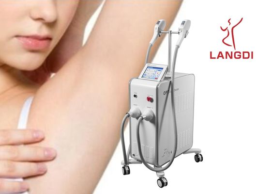 808Nm डायोड लेजर बालों को हटाने की मशीन Depilator Ipl लेजर उपकरण