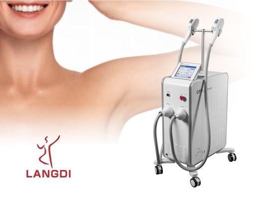 5 फिल्टर के साथ 480nm 2000w ऑप्ट SHR IPL हेयर रिमूवल मशीन