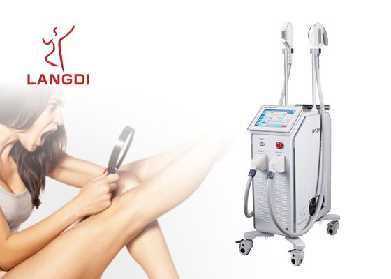 सौंदर्य संबंधी उपयोग के लिए मल्टीफ़ंक्शन SHR+Elight+IPL सौंदर्य उपकरण स्कूल अकादमी प्रशिक्षण उपकरण
