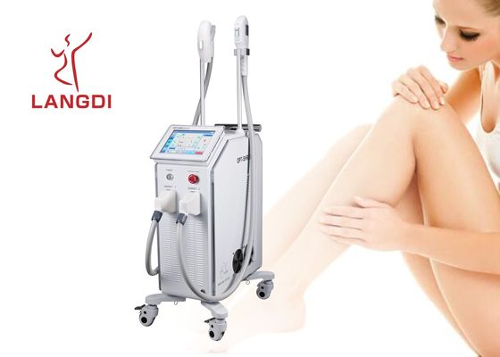 सौंदर्य संबंधी उपयोग के लिए मल्टीफ़ंक्शन SHR+Elight+IPL सौंदर्य उपकरण स्कूल अकादमी प्रशिक्षण उपकरण
