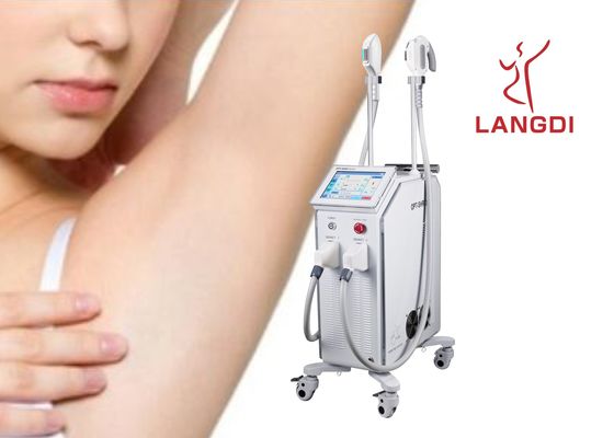 सौंदर्य संबंधी उपयोग के लिए मल्टीफ़ंक्शन SHR+Elight+IPL सौंदर्य उपकरण स्कूल अकादमी प्रशिक्षण उपकरण