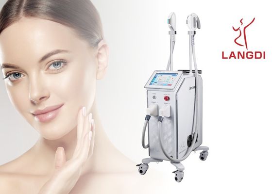 सौंदर्य संबंधी उपयोग के लिए मल्टीफ़ंक्शन SHR+Elight+IPL सौंदर्य उपकरण स्कूल अकादमी प्रशिक्षण उपकरण
