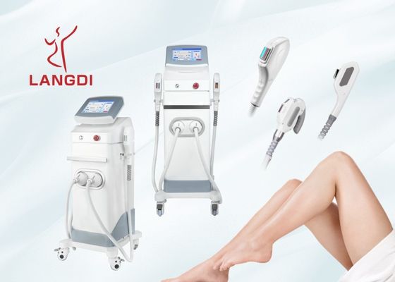 सौंदर्य संबंधी उपयोग के लिए मल्टीफ़ंक्शन SHR+Elight+IPL सौंदर्य उपकरण स्कूल अकादमी प्रशिक्षण उपकरण