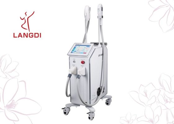 क्लिनिक ब्यूटी स्पा के लिए 2000W Elight लेजर हेयर रिमूवल AC110V