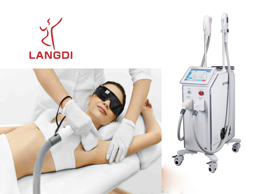 सौंदर्य संबंधी उपयोग के लिए मल्टीफ़ंक्शन SHR+Elight+IPL सौंदर्य उपकरण स्कूल अकादमी प्रशिक्षण उपकरण