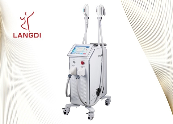 आईपीएल 40J ऑप्ट हेयर रिमूवल मशीन 2000W घर के लिए तीव्र स्पंदित प्रकाश