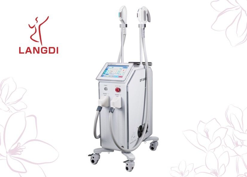सौंदर्य संबंधी उपयोग के लिए मल्टीफ़ंक्शन SHR+Elight+IPL सौंदर्य उपकरण स्कूल अकादमी प्रशिक्षण उपकरण