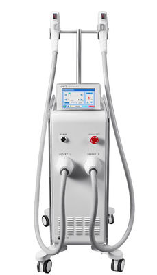 10ms ई लाइट SHR सुपर हेयर रिमूवल लेजर आईपीएल लेजर ब्यूटी मशीन